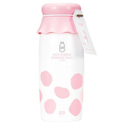 G9 SKIN / MILK BUBBLE ESSENCE PACK #PLAINの公式商品情報｜美容