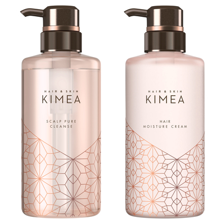 純正特注キメア　KIMEA 今治タオル付き　5点セット　箱に少し傷みあり　未開封　P&G シャンプー/コンディショナーセット