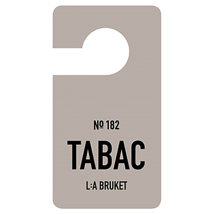 LA BRUKET（ラ・ブルケット） / 182 フレグランスタグ タバコの公式 