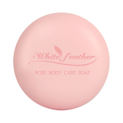 ROSE BODY CARE SOAP/White feather iʐ^