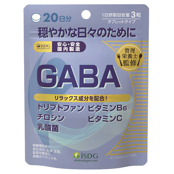 ISDG 医食同源ドットコム/GABA 商品写真 2枚目