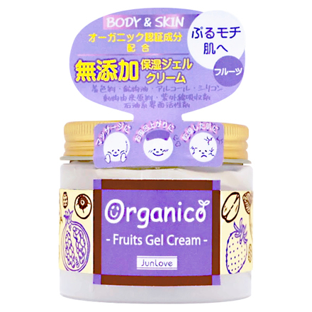 Amazon | オーガニコ フラワー ジェルクリーム 150g | ジュン