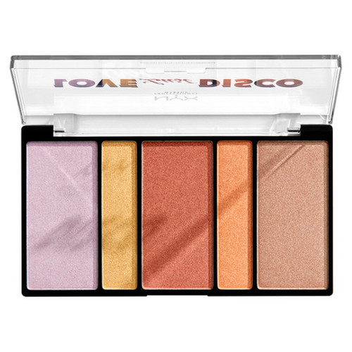 ラブ ラスト ディスコ ハイライトパレット ミスティック ジェム / NYX Professional Makeup 商品写真 1枚目