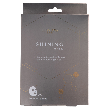 星秀堂 / SHINING MASK 25ml×5枚の公式商品情報｜美容・化粧品