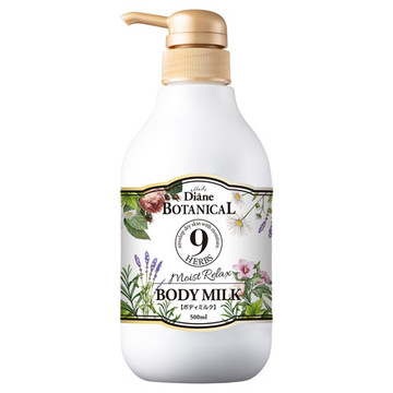 モイストダイアン ダイアンボタニカル ボディミルク モイストリラックス シトラスハーブの香りの公式商品情報 美容 化粧品情報はアットコスメ