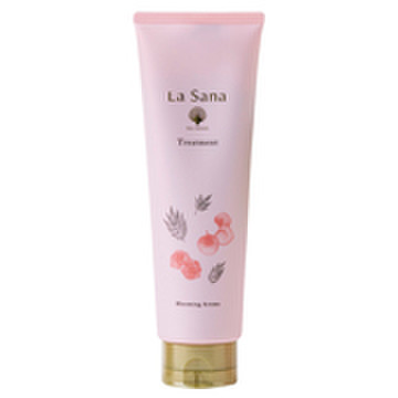 La Sana(ラサーナ) / 海藻 海泥 シャンプー／トリートメント ブルーミングアロマの香り トリートメントの公式商品画像（1枚目）｜美容