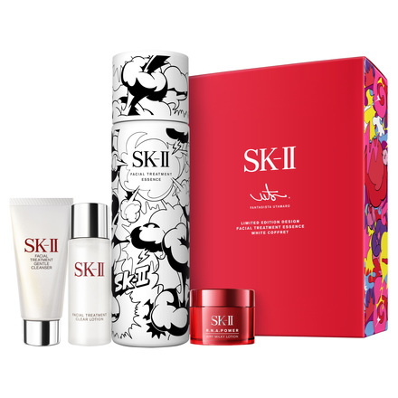 SK-II / フェイシャル トリートメント エッセンス ファンタジスタ 歌麿呂 リミテッド エディション コフレ(レッド/ブルー/ホワイト)  ホワイトの公式商品情報｜美容・化粧品情報はアットコスメ