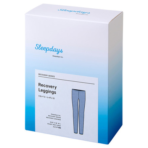 Recovery Leggings GRAY / Sleepdays 商品写真 3枚目