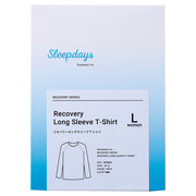 Recovery Long Sleeve T-Shirt/Sleepdays 商品写真