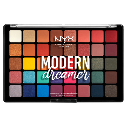 NYX Professional Makeup / モダン ドリーマー シャドウ パレットの