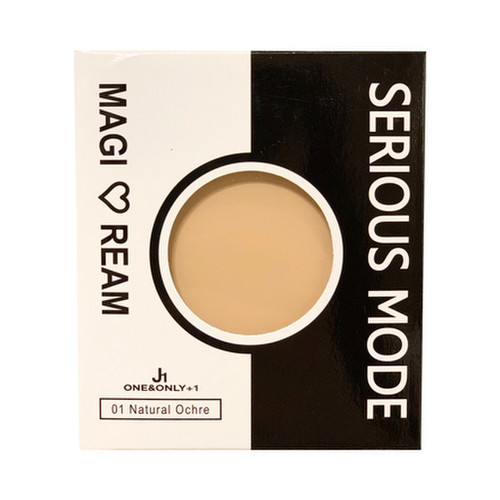 SERIOUS MODE / MAGIC CREAM 01.Natural Ochreの公式商品情報｜美容 