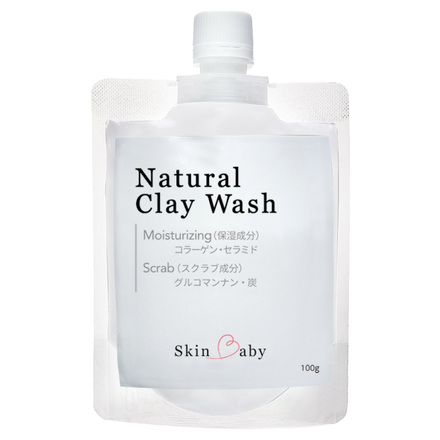 SkinBaby / Natural Clay washの公式商品情報｜美容・化粧品情報は