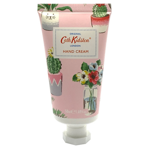Cathkidston ハンドクリーム マンダリン ピオニーの香り プラントポットの公式商品情報 美容 化粧品情報はアットコスメ