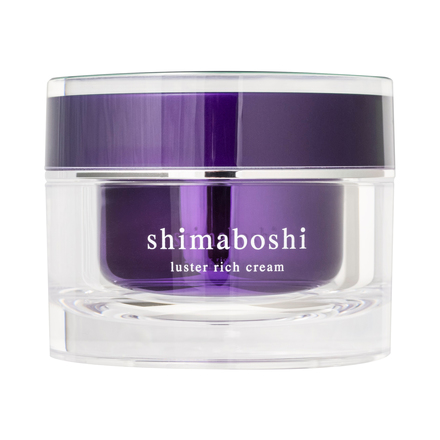 shimaboshi / ラスターリッチクリームの公式商品情報｜美容・化粧品 