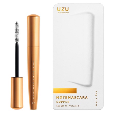 UZU BY FLOWFUSHI / MOTE MASCARA COLOR COPPERの公式商品情報｜美容