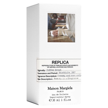 Maison Margiela Fragrances（メゾン マルジェラ フレグランス） / レプリカ オードトワレ コーヒー ブレイク 30ml の公式商品情報｜美容・化粧品情報はアットコスメ