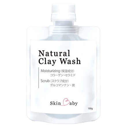 SkinBaby / SkinBaby Natural Clay washの公式商品情報｜美容・化粧品