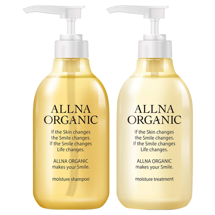 ALLNA ORGANIC / モイスチャーシャンプー/トリートメントの公式商品