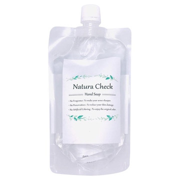 Natura Check 無添加泡ハンドソープ詰替用の公式商品情報 美容 化粧品情報はアットコスメ Natura Check 無添加泡ハンドソープ詰替用の公式商品情報 美容 化粧品情報はアットコスメ