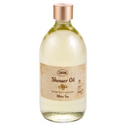 シャワーオイル ホワイトティー500ml ガラス瓶/SABON(サボン) 商品写真