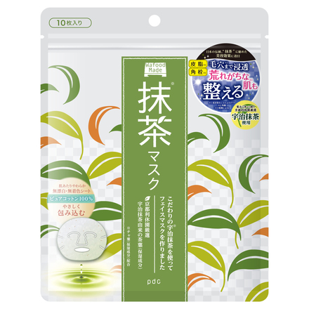 pdc / ワフードメイド 宇治抹茶マスクの公式商品情報｜美容・化粧品