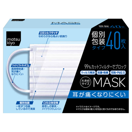 matsukiyo / 耳が痛くなりにくいマスクの公式商品情報｜美容・化粧品 