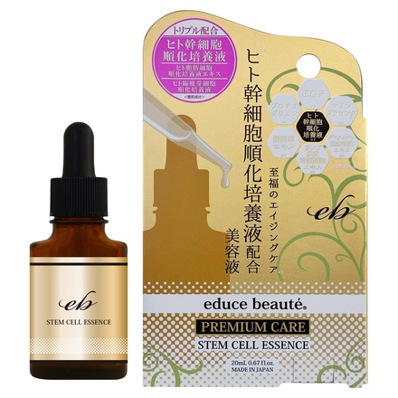 educe beaute(R) / ヒト幹細胞美容液の公式商品情報｜美容・化粧品情報はアットコスメ