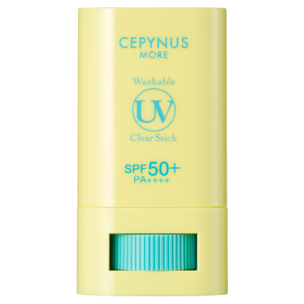 CEPYNUS MORE / ウォッシャブルUVクリアスティックの公式商品情報｜美容・化粧品情報はアットコスメ