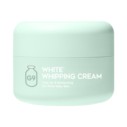 G9 SKIN / WHITE WHIPPING CREAM #MINT GREENの公式商品情報｜美容