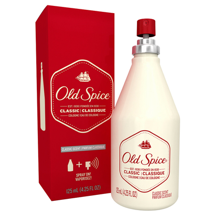 Old Spice(オールドスパイス) / スプレー式 コロンの公式商品情報｜美容・化粧品情報はアットコスメ