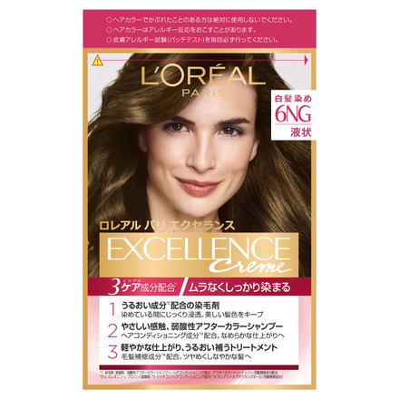 ロレアル パリ / エクセランス ヘアカラー 液状タイプ 6NGの公式商品