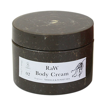 SWATi/MARBLE label RaW Body Cream(Vanilla Sunset  sea)の公式商品情報｜美容・化粧品情報はアットコスメ