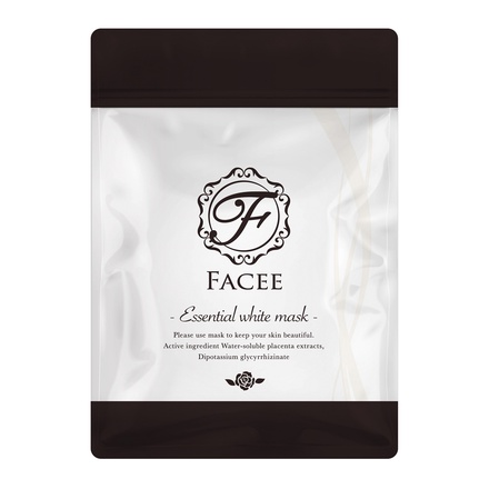Facee(フェイシー) / エッセンシャルホワイトマスクの公式商品情報