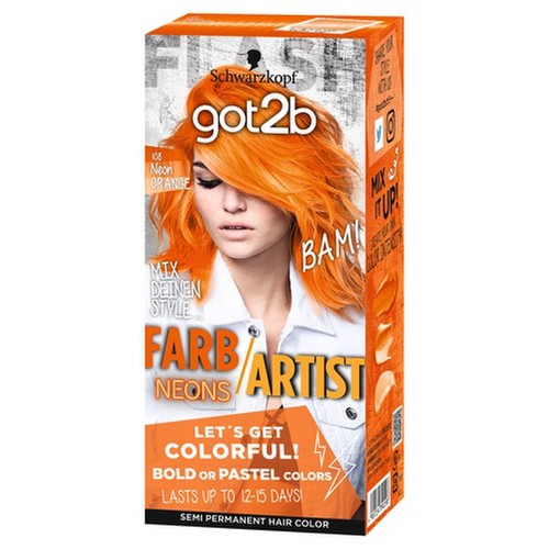 Got2b ゴットゥービー カラークリーム ネオンオレンジの公式商品情報 美容 化粧品情報はアットコスメ