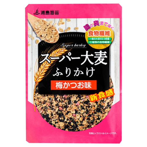 浦島海苔 スーパー大麦ふりかけ 梅かつお味の公式商品画像 1枚目 美容 化粧品情報はアットコスメ