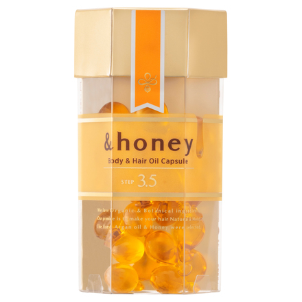 &honey（アンドハニー） / ボディ＆ヘア オイルカプセル3.5の公式商品