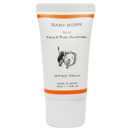 Baby born sale sunscreen