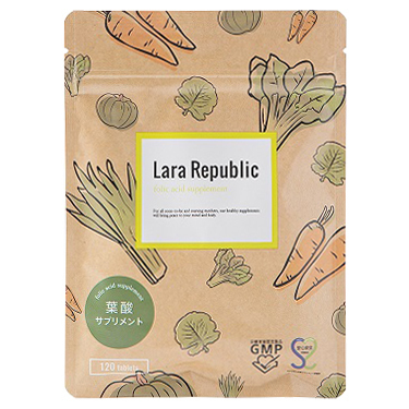 Lara Republic(ララ リパブリック) / 葉酸サプリメントの公式商品情報 