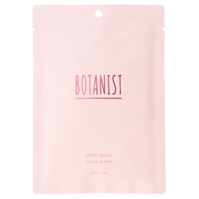 BOTANIST(ボタニスト) / ボタニカルスプリングシートマスクの公式商品情報｜美容・化粧品情報はアットコスメ