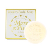 Jewelry Facial Soap For Ladies/COLLAGEN MorePure COLLECTION iʐ^