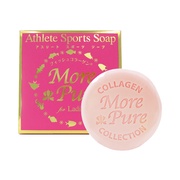 Athlete Sports Soap For Ladies/COLLAGEN MorePure COLLECTION iʐ^