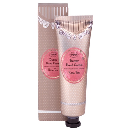 サボン　バターハンドクリーム　ローズティー　4個 SABON(サボン) / バターハンドクリーム ローズティー(旧)の公式