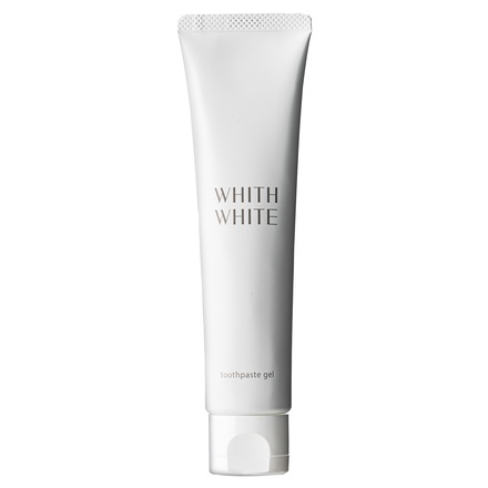 WHITH WHITE / 歯磨きジェルの公式商品情報｜美容・化粧品情報はアット