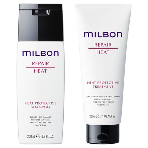“milbon”（ミルボン） / ヒートプロテクティブ シャンプー／トリートメント シャンプーの公式商品情報｜美容・化粧品情報はアットコスメ
