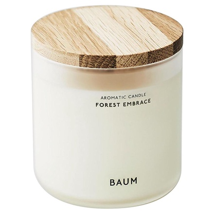 【新品未使用】BAUM バウム　アロマティック キャンドル2 BAUM / アロマティック キャンドル 2の公式商品情報｜美容