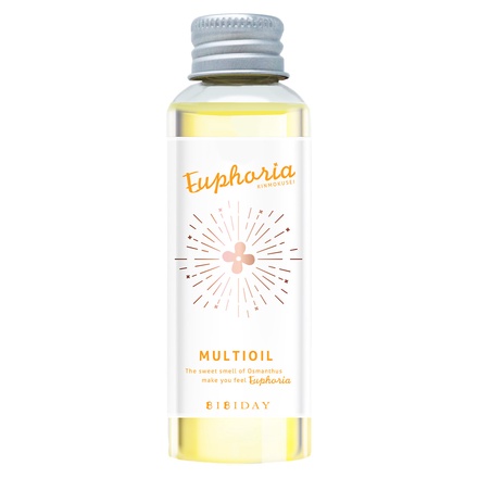 BIBIDAY / Euphoria キンモクセイ マルチオイルの公式商品情報