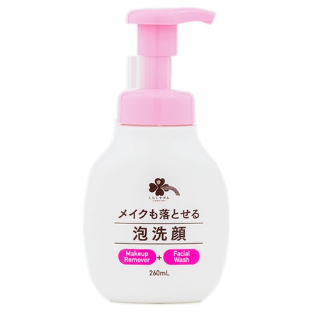 くらしリズム / メイクも落とせる泡洗顔 260ml(本体)の公式商品