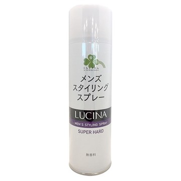 くらしリズム ルキナ メンズスタイリングスプレー スーパーハードの公式商品情報 美容 化粧品情報はアットコスメ