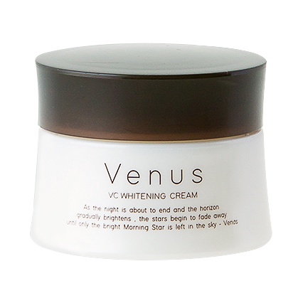 Venus SKIN / Venus VC WHITENING CREAMの公式商品情報｜美容・化粧品