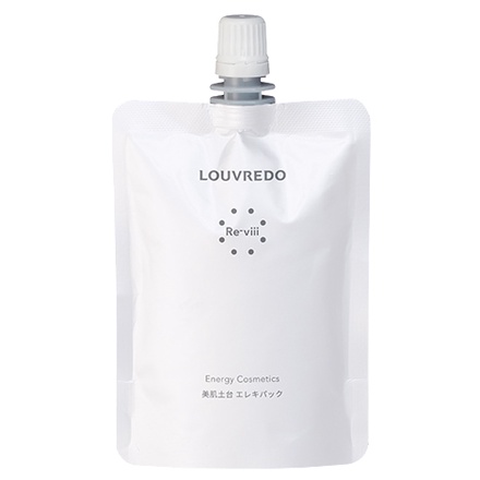 LOUVREDO Re-viii / 美肌土台 エレキパック 90g x 3個入りの公式商品